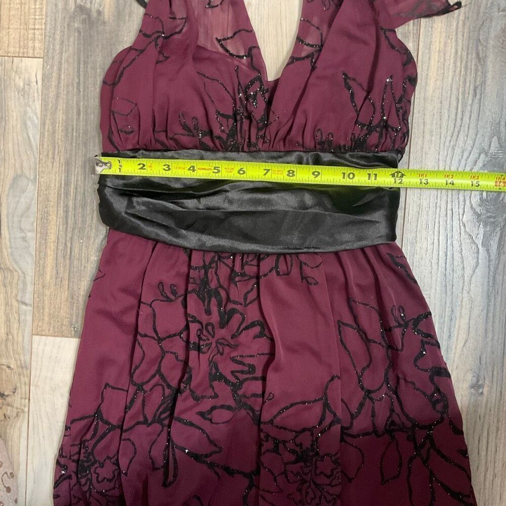 Speechless halter dress, purple/Burgundy,size large - Picture 12 of 14
